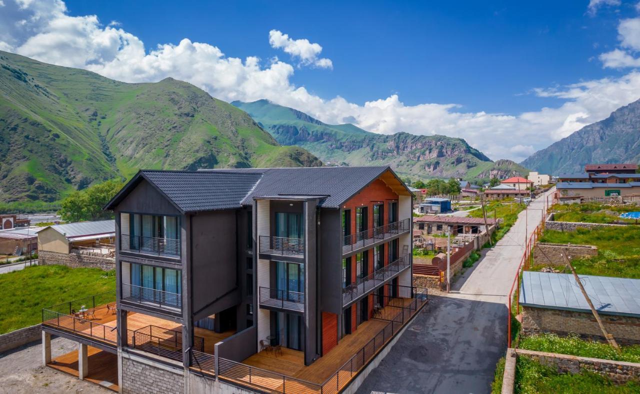 Hotel Darchi Kazbegi Exterior photo